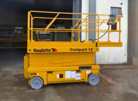 Plataforma Tipo Tesoura - Pantográfica - Haulotte C12