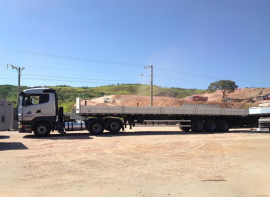 Carreta Carga Seca 3 eixos Extensiva - Transporte Pesado e Remoções Industriais