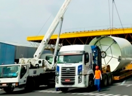 Operação de Remoção Industrial em JundiaÍ-SP