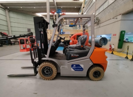 Empilhadeira 2,5 Ton GLP - Still RC44-25C G115 4775