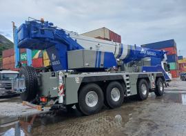 Guindaste Telescópico Liebherr LTM 1120-4.1