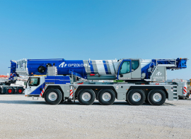 Guindaste Rodoviário Telescópico Liebherr LTM 1230-5.1