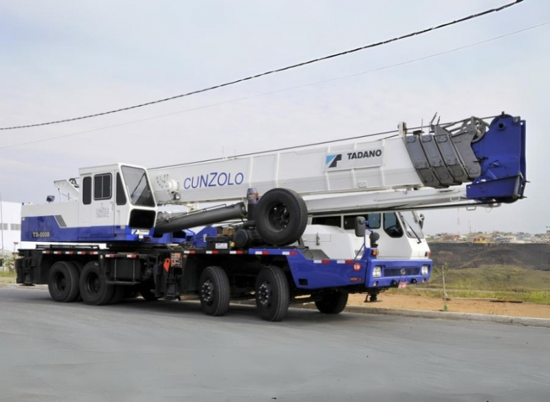 Guindaste Rodoviário Tadano TG 500E Guindaste Rodoviário Tadano TG 500E