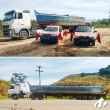 Foi realizado pela equipe da Cunzolo uma operação de transporte e içamento de vigas em Araçoiaba da Serra-SP. 